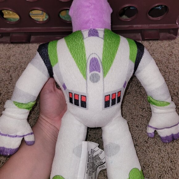 Disney BUZZ LIGHTYEAR 13" plush toy doll Toy Story 4 - Picture 3 of 9